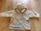 PEANUTS BABY FAJNA KURTKA Z KAPTUREM 9M 74CM