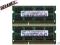 PAMIĘĆ UŻYWANA 4GB 2x2GB 1066 DDR3 PRACUJĄ W APPLE