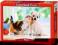 ! Puzzle 500 Castorland B-51687 Kot i Pies