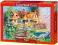 ! Puzzle 500 Castorland B-51717 Cottage With Pond