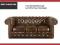 BF SOFA CHESTERFIELD CLASSIC 3-OS-SKÓRA NATURALNA