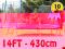 TRAMPOLINA KOGEE USA 14FT 430CM SIATKA DRABINKA