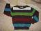 early days LEKKI modny sweter PASKI r 92; 18-24m