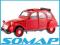 CITROEN 2CV MODEL WELLY 1:34 somap TYCHY