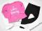 KOMPLET i love daddy+dzianinowe leginsy12-18  K1