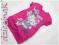 122(6-7l) GEORGE hello kitty amarantowa BAJECZNA