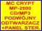 MC CRYPT MP-2500 CD/MP3 PODWÓJNY ODTWARZACZ +PANEL