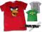 H&amp;M ANGRY BIRDS extra t-shirt bawełna 158/164