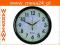 Zegar ścienny radiowy DCF podświetlany LED 30 cm