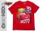 T-shirt AUTA CARS *ORYGINALNY*czerwony 116 NOWOŚĆ!