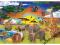MELISSA DOUG PUZZLE DUŻE SAFARI 200 elementów