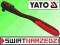 YATO Profesjonalna grzechotka wygięta 3/8'' 0294