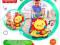FISHER PRICE CHODZIK PCHACZ MUZYCZNY LEW Y9854