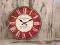 ZEGAR ŚCIENNY RETRO VINTAGE SHABBY NA PREZENT 34CM