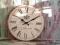 ZEGAR ŚCIENNY RETRO VINTAGE SHABBY NA PREZENT 34CM