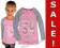 BLUZKA TUNIKA NUMER GIRLS TEAM roz. 122 cm / 7 Y