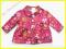Płaszczyk r 74 6/9 m Cherokee kwiaty super