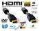 KABEL HDMI-HDMI 2M 1.3b FULL HD 3D POZŁACANE WTYKI