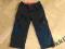 Czarne spodnie dla chłopca George 110 cm 4-5 lat