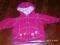 !!! KURTKA MALINOWA WIOSENNA 12-18 MIESIĘCY B !!!