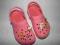 Oryginalne CROCS rozm.10/11 wkładka ok.17cm.