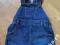 RESERVED dżins spódniczka sukienka ogrodniczka 86c