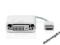 Adapter Mini DVI do DVI MiniDVI Kabel Macbook 24+1