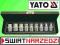 YATO Klucze nasadowe nasadki TORX 1/2'' 9 cz. 0521