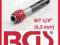 ADAPTER UCHWYT SDS PLUS DO BITÓW 1/4'' BGS GERMANY