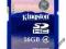 Karta pamięci Kingston SDHC 16GB Class 4 SD4/16GB
