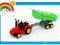 Traktor z przyczepą 32 cm, napęd, zabawki -30%