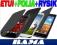 Etui Flip Cover Sony Xperia Z1 L39h + Folia +Rysik