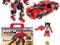 KREO TRANSFORMERS SIDESWIPE 2 W 1 + 2 KREON