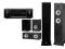 DENON AVR-X1000 + BOSTON ACOUSTICS CS 260 II SET