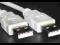 LK1 NOWY KABEL USB 2.0 High Speed A/A PRZEWÓD 4,0m