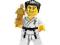 Lego Minifigures 8684 Seria 2 - KARATEKA !!!