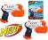 NERF SUPER SOAKER MICRO BURST PISTOLET NA WODĘ 24H
