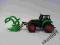 TRAKTOR z NAPĘDEM, 16cm