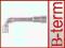Klucz fajkowy 22mm  wygodny TANIO coval - 422