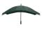 Szeroka parasolka w kolorze ciemnozielonym