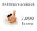 Reklama Facebook 7.000 fanów! SUPER PROMOCJA!