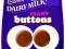 CADBURY GIANT BUTTONS 155G CZEKOLADKI WARSZAWA