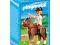 PLAYMOBIL 4191 Amazonka na koniu / Dżokej