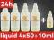Liquid olejek Blue Mist 4x50+10 400ml e-papierosa