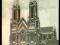 PABIANICE - KOŚCIÓŁ, KOLOROWANA KARTKA