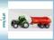 Emaluj -- SIKU Traktor z Przyczepą [NOWE][WAWA]