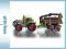 Emaluj -- SIKU Traktor z Przyczepą do Bali Drzewa