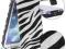 POKROWIEC ETUI SLIM KABURA iPhone 5 5S ZEBRA