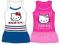 Tunika Hello Kitty - Biała 116/122 cm