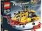 LEGO TECHNIC 9396 HELIKOPTER RATUNKOWY wys w 24h